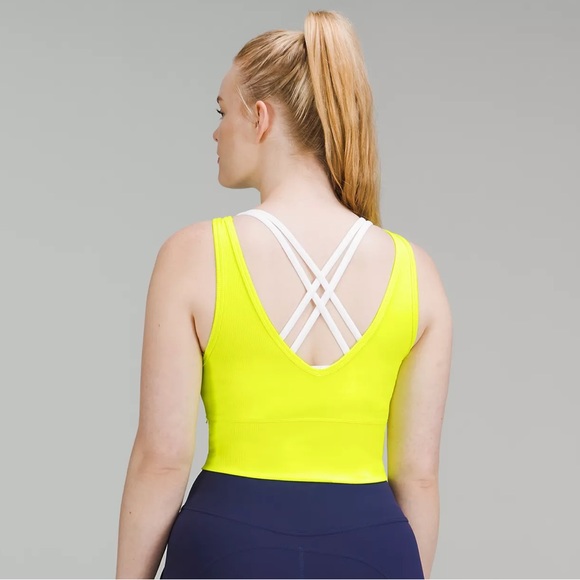 NWT lululemon Ribbed Power Pivot Tank - Picture 2 of 10